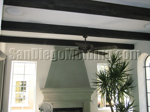 Faux Wood Beams